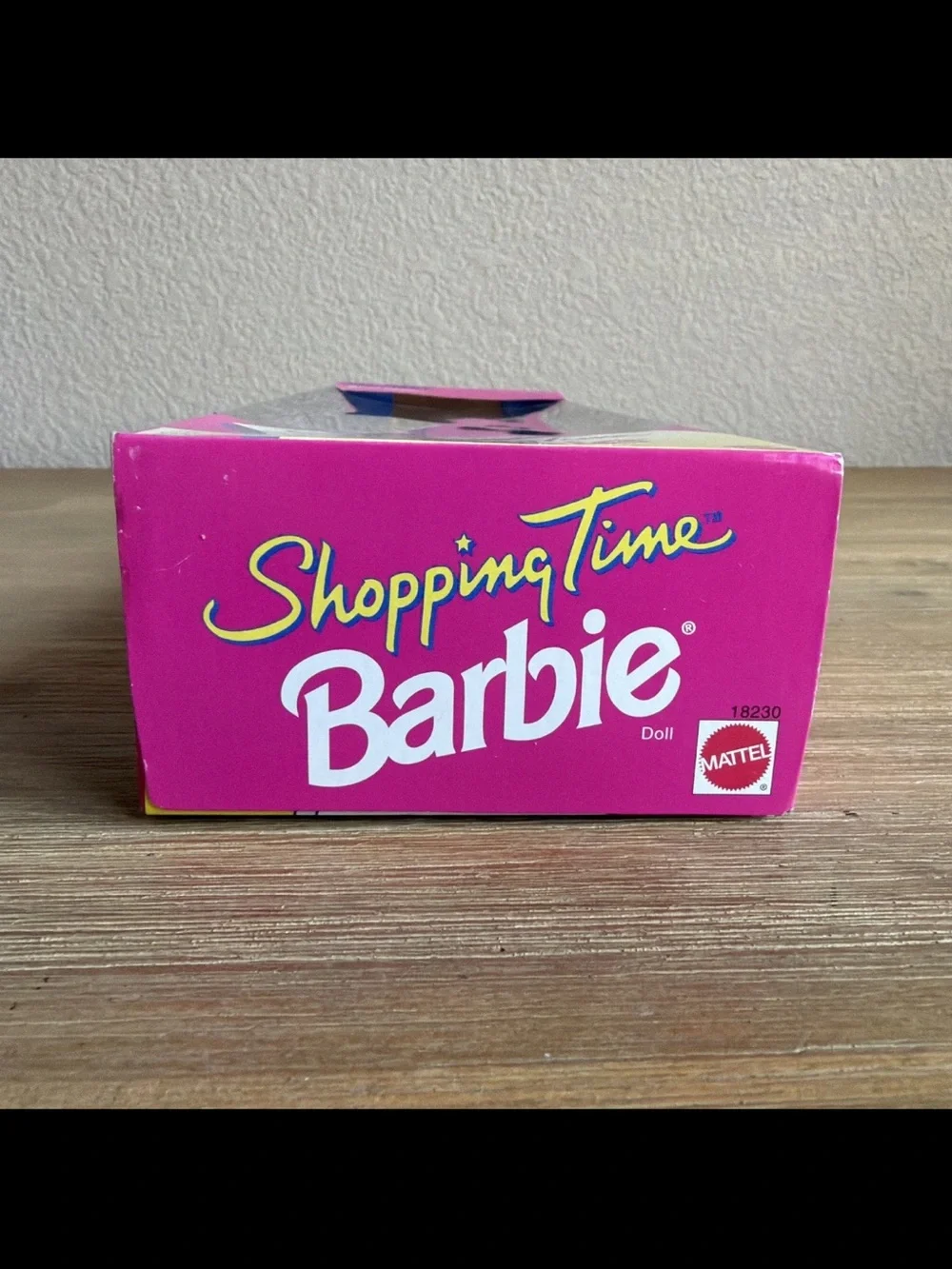 1997 Walmart Special Edition Shopping Time Barbie Doll NRFB Mattel Vintage New!